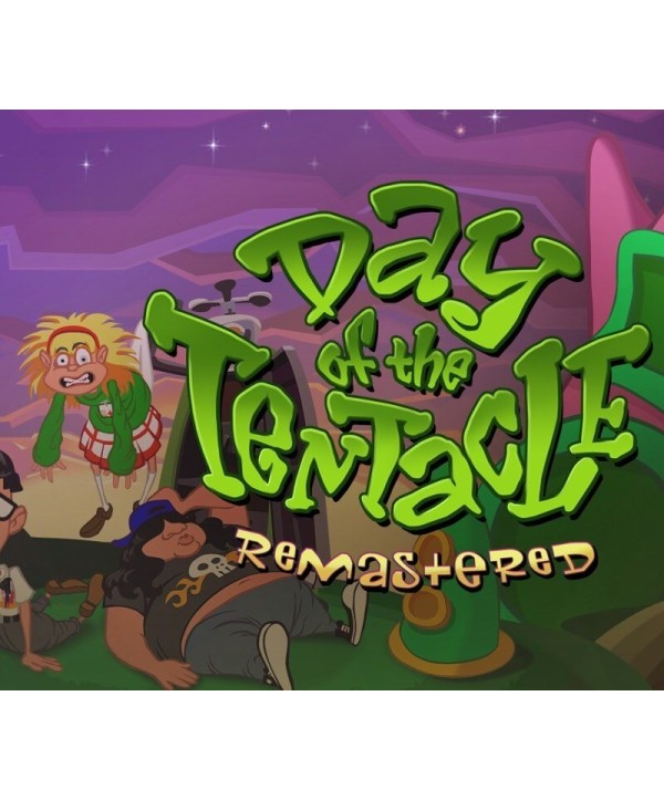 Day of the Tentacle Remastered Steam Key EUROPE